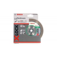 BOSCH X-LOCK Best for HARD CERAMIC dimanta  disks 125 mm